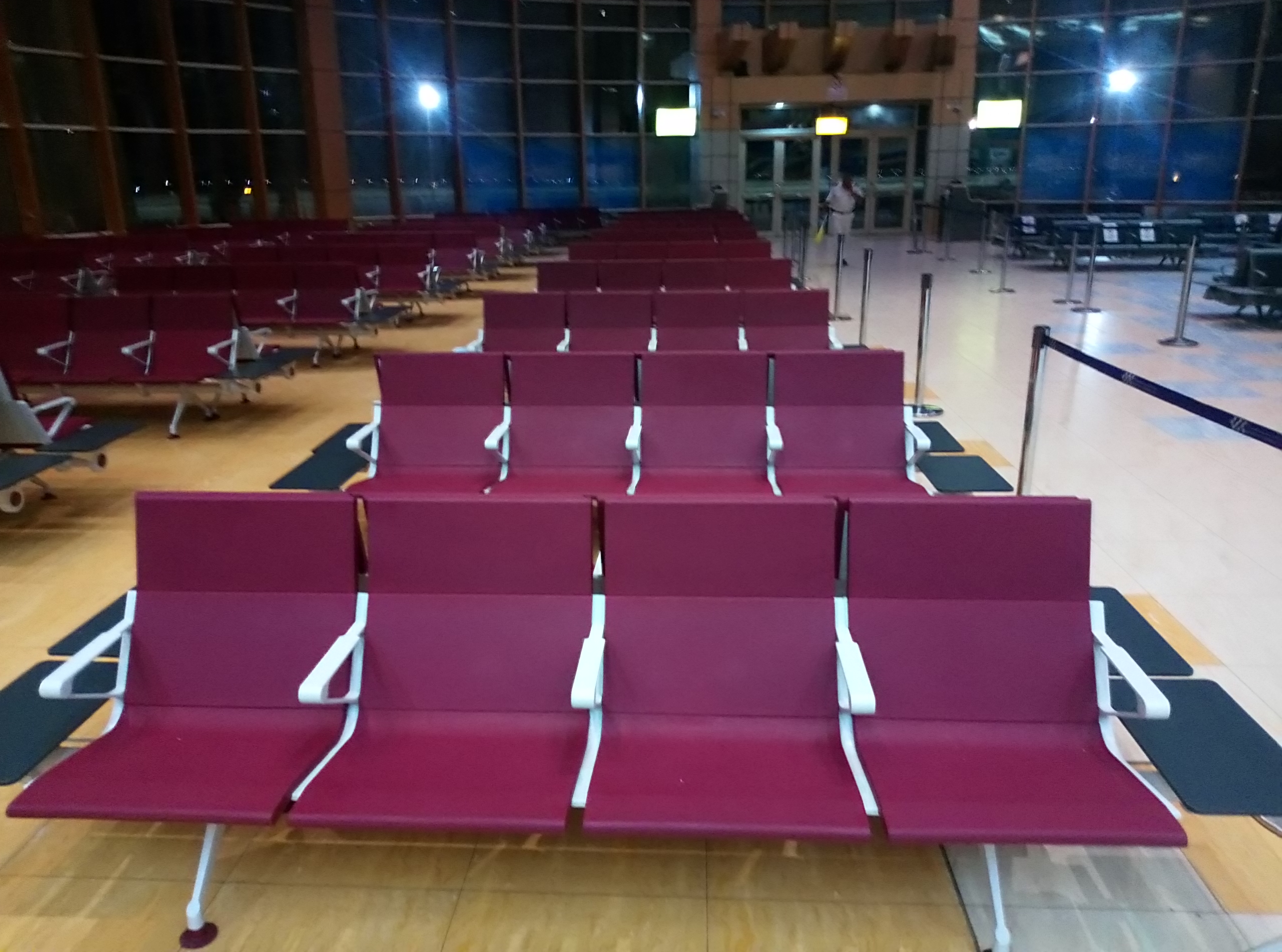 Passengers Beam Seats - Sharm ElSheikh Airport
